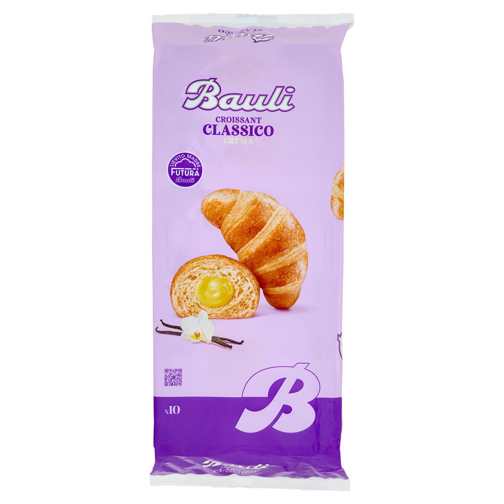 CROISSANTS CREMA BAULI SCATOLA PZ.10XG 50 - 0