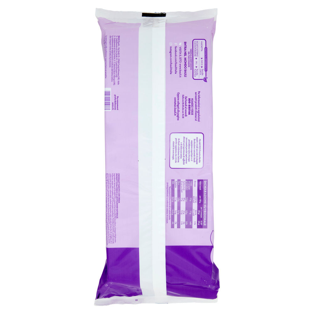 CROISSANTS CREMA BAULI SCATOLA PZ.10XG 50 - 1