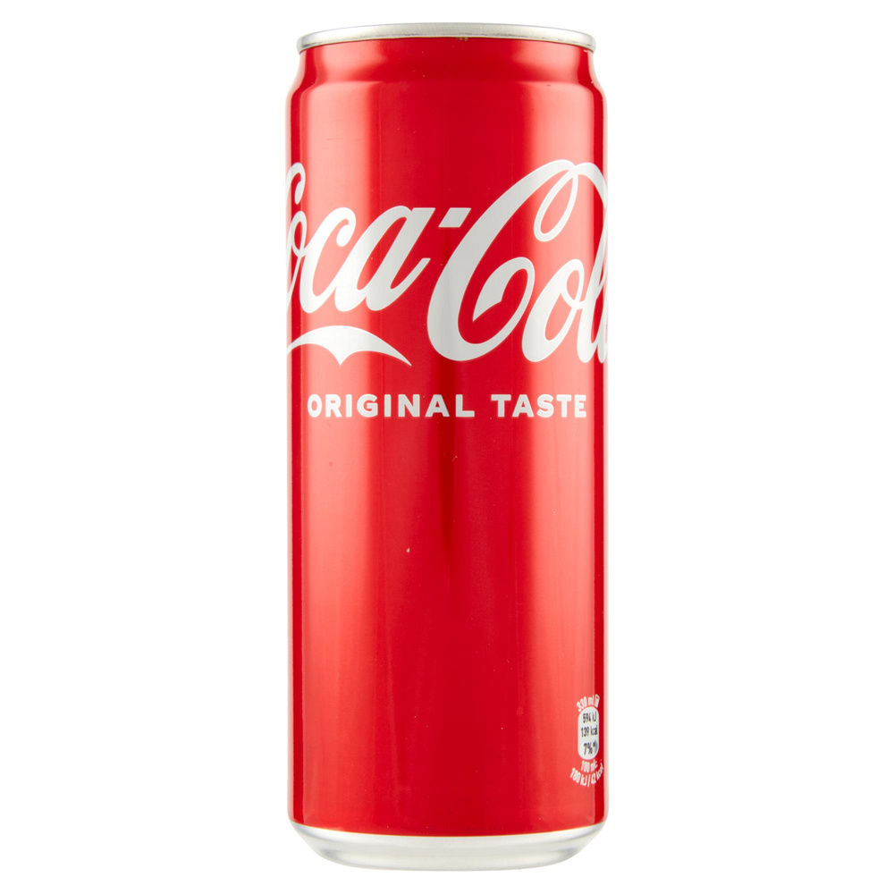 COCA COLA LATTINA ML.330 - 6