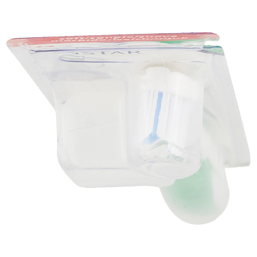 SPAZZOLINO ORTODONTICO GUM ORTHO BLISTER PZ.1 - 5