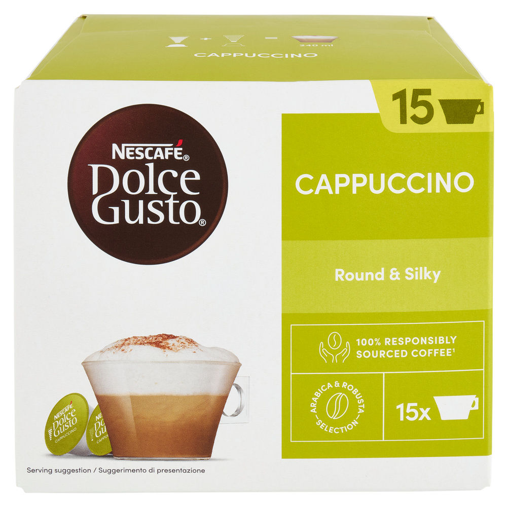 NESCAFÈ DOLCE GUSTO CAPPUCCINO 30CAPSULE G 349,5 - 2