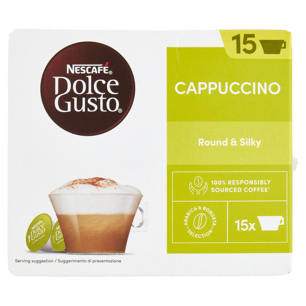 NESCAFÈ DOLCE GUSTO CAPPUCCINO 30CAPSULE G 349,5 - 4