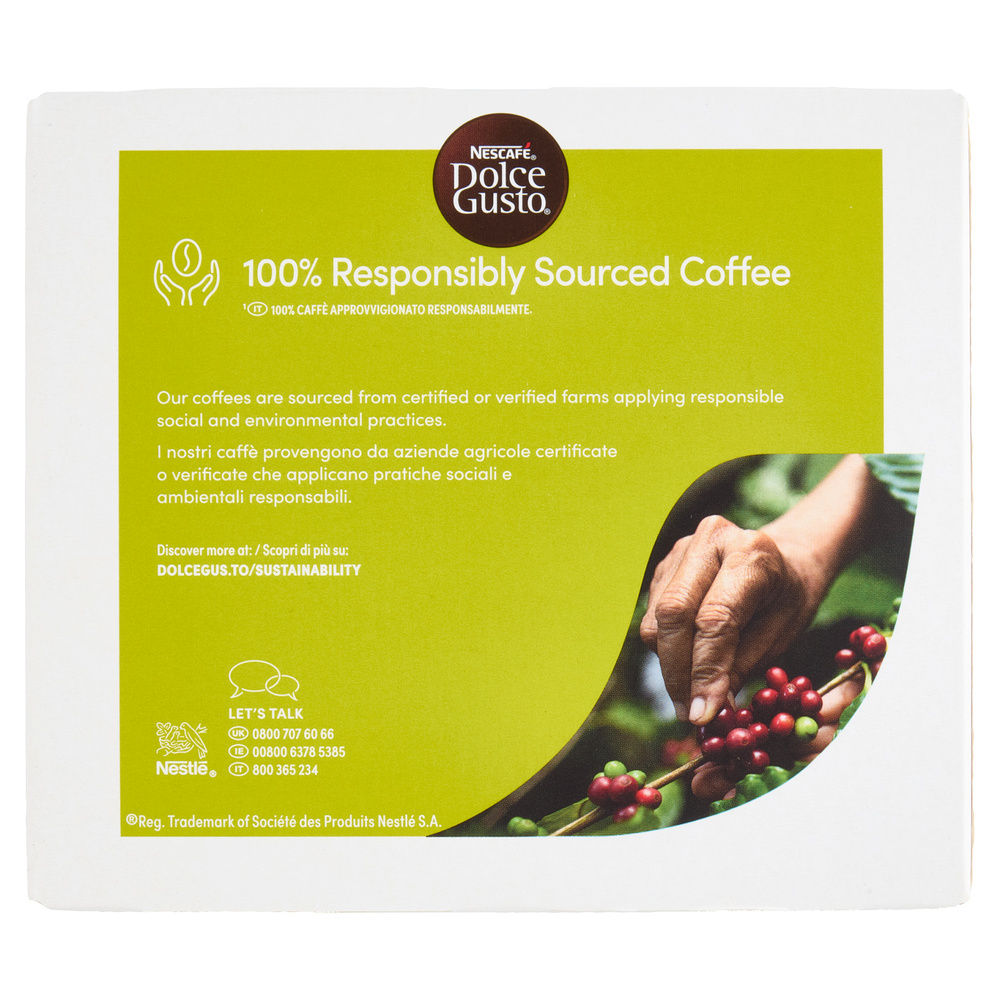 NESCAFÈ DOLCE GUSTO CAPPUCCINO 30CAPSULE G 349,5 - 1