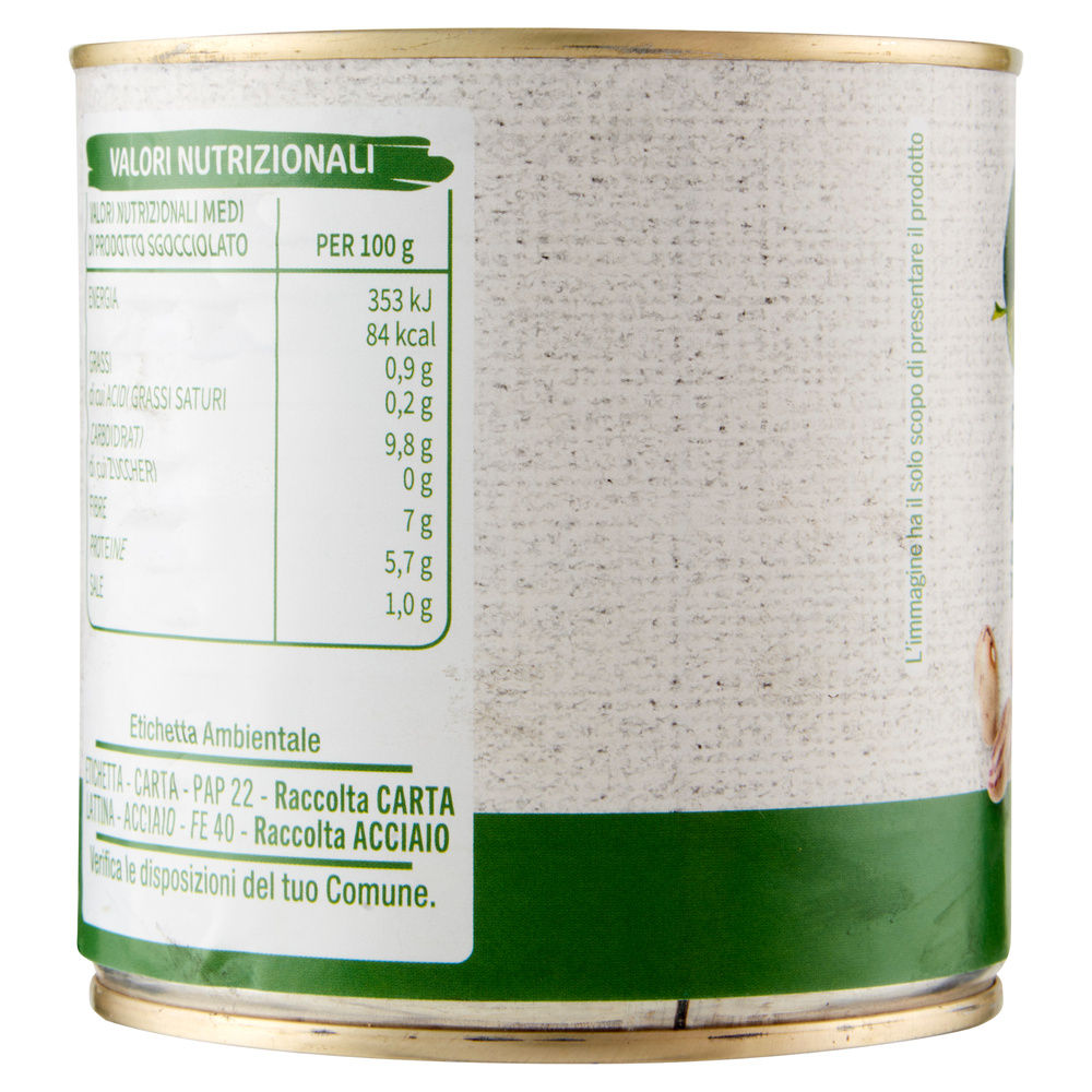 FAGIOLI BORLOTTI BIOLOGICI VIVIVERDE COOP LATTINA G 400 SGOCC G 250 - 2