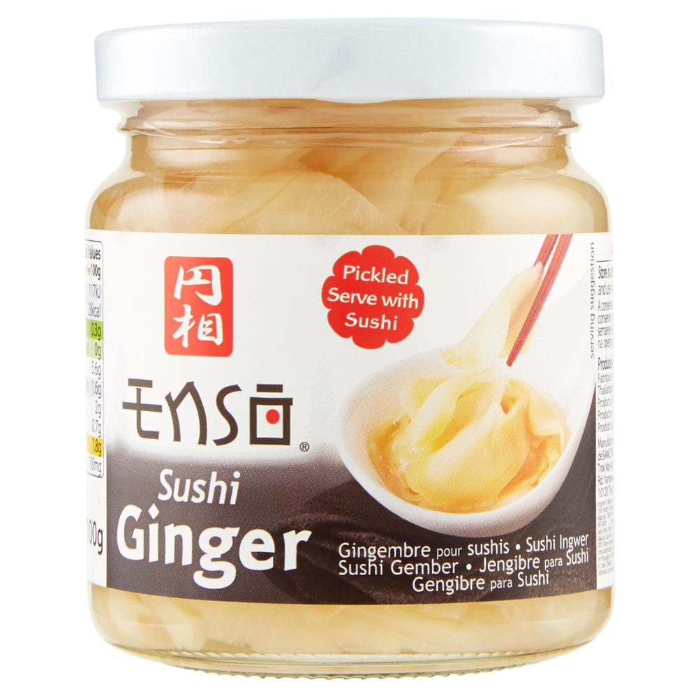 ZENZERO IN VASETTO  ENSO 200G SGOCC.G100 - 0