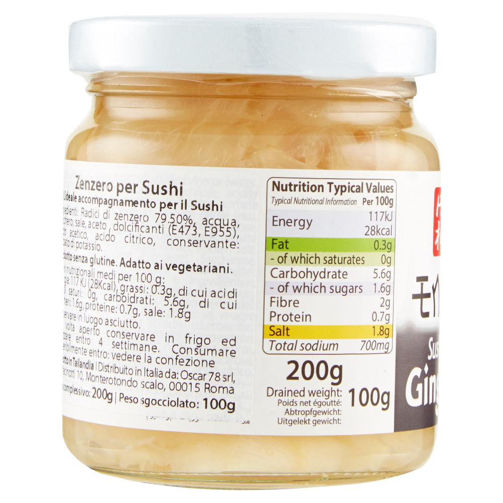ZENZERO IN VASETTO  ENSO 200G SGOCC.G100 - 7