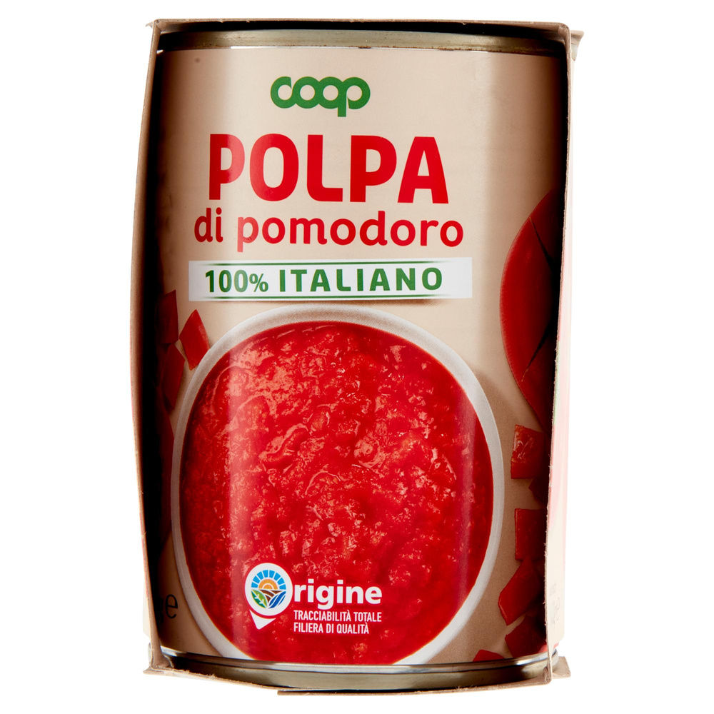 POLPA DI POMODORO ORIGINE COOP CLUSTER G.400X3 - 28