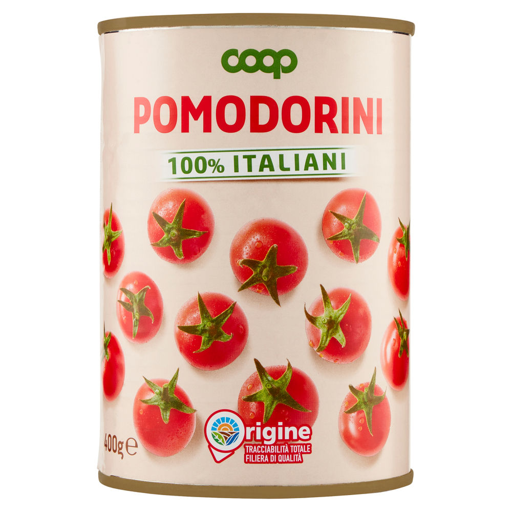 POMODORINI ORIGINE COOP BARATTOLO G 400 - 0