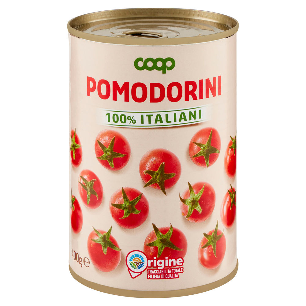 POMODORINI ORIGINE COOP BARATTOLO G 400 - 6