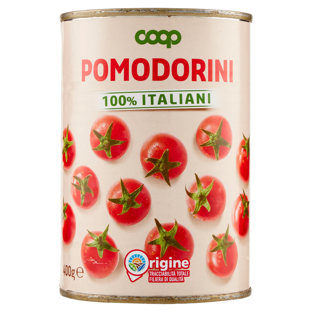 POMODORINI ORIGINE COOP BARATTOLO G 400 - 2