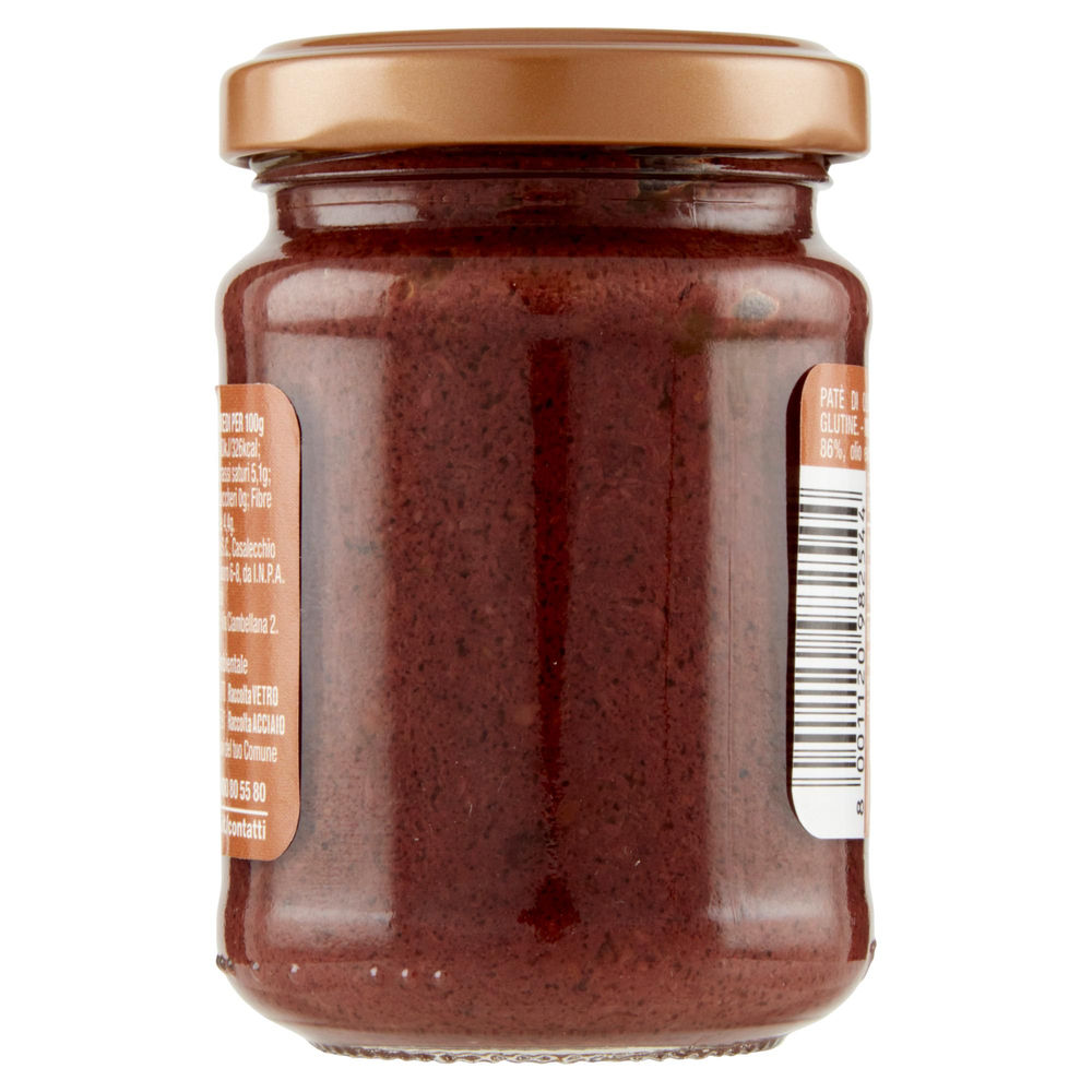 PATE' DI OLIVE NERE COOP V.V.G130 (ML.156) - 1