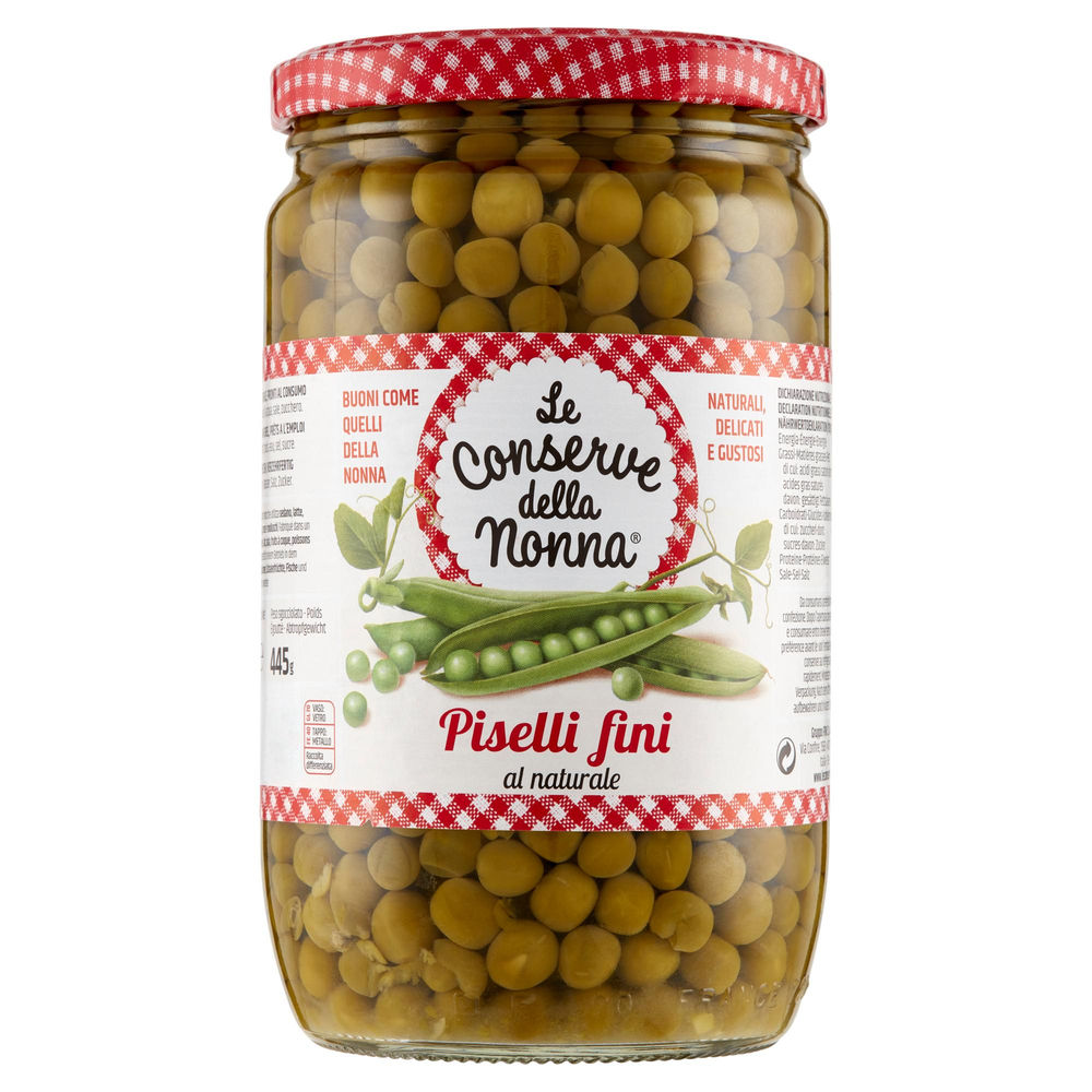 PISELLI EX.FINI ETUVEE'CONS.DELLA NONNA G680, SGOCC.G445 - 0