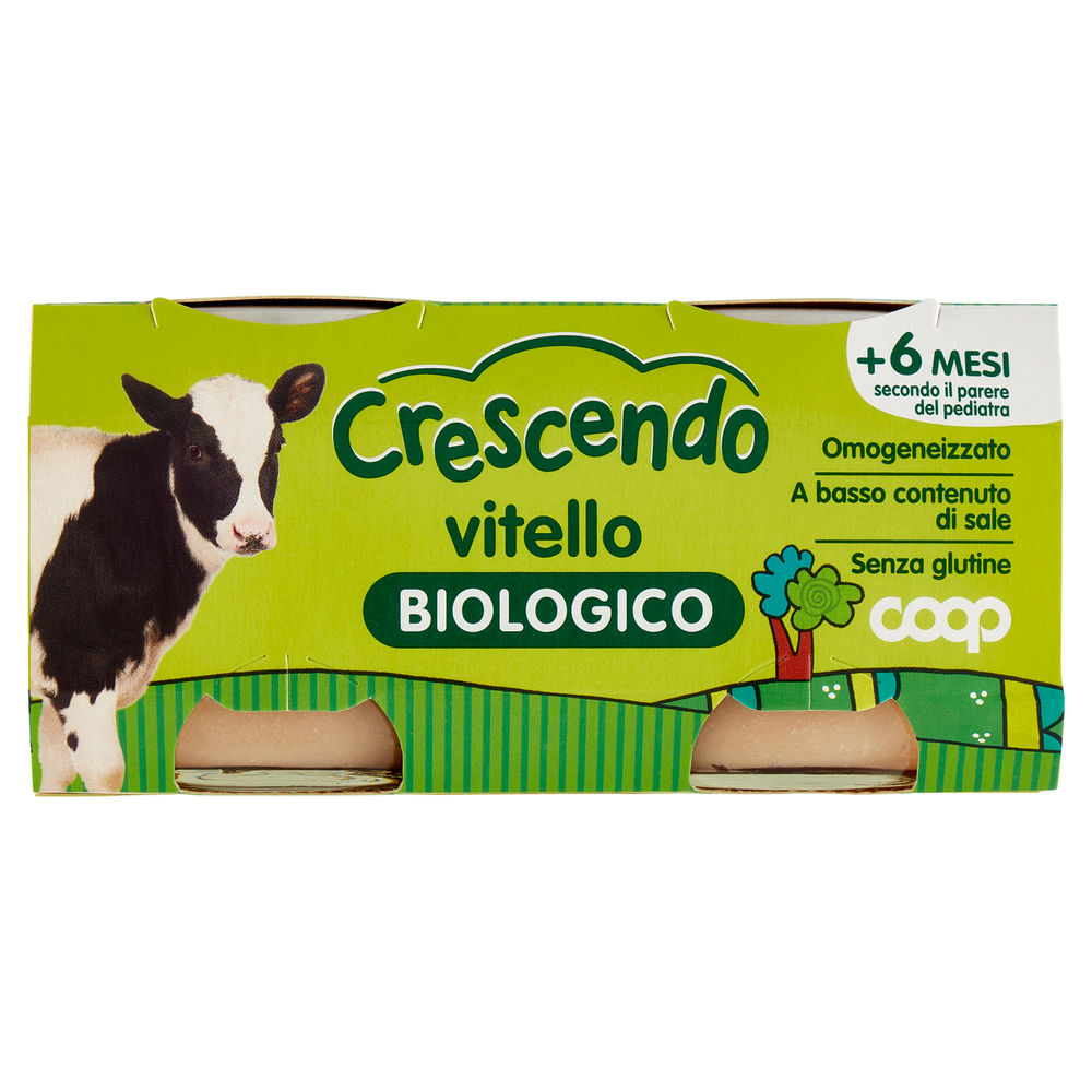 OMOGENEIZZATO VITELLO BIO COOP CRESCENDO CLUSTER G 80X2 - 0