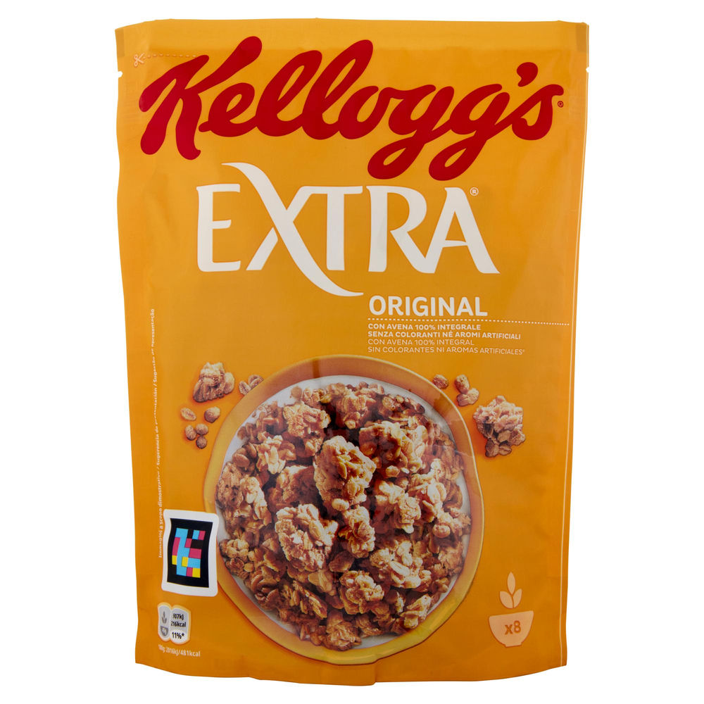 CEREALI KELLOGG'S EXTRA CLASSICO SCATOLA G 375 - 1