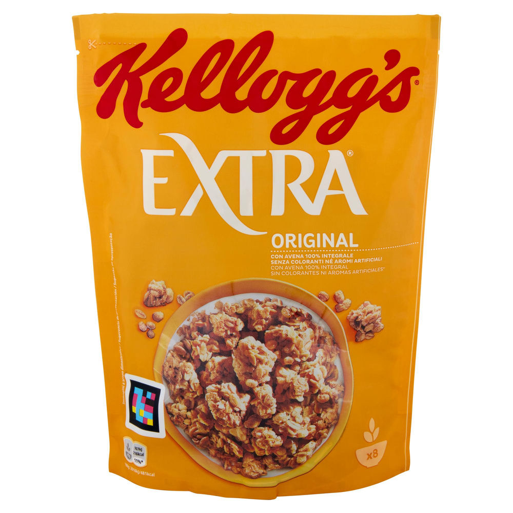 CEREALI KELLOGG'S EXTRA CLASSICO SCATOLA G 375 - 4