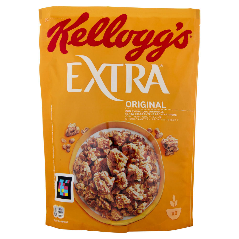 CEREALI KELLOGG'S EXTRA CLASSICO SCATOLA G 375 - 5