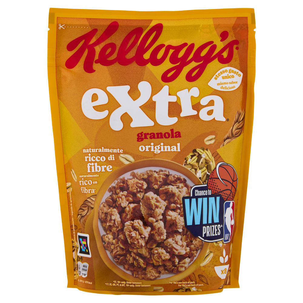 CEREALI KELLOGG'S EXTRA CLASSICO SCATOLA G 375 - 0