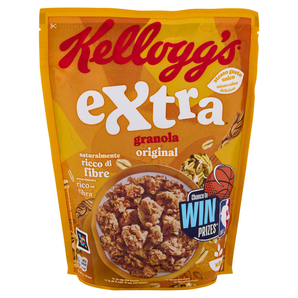 CEREALI KELLOGG'S EXTRA CLASSICO SCATOLA G 375 - 10