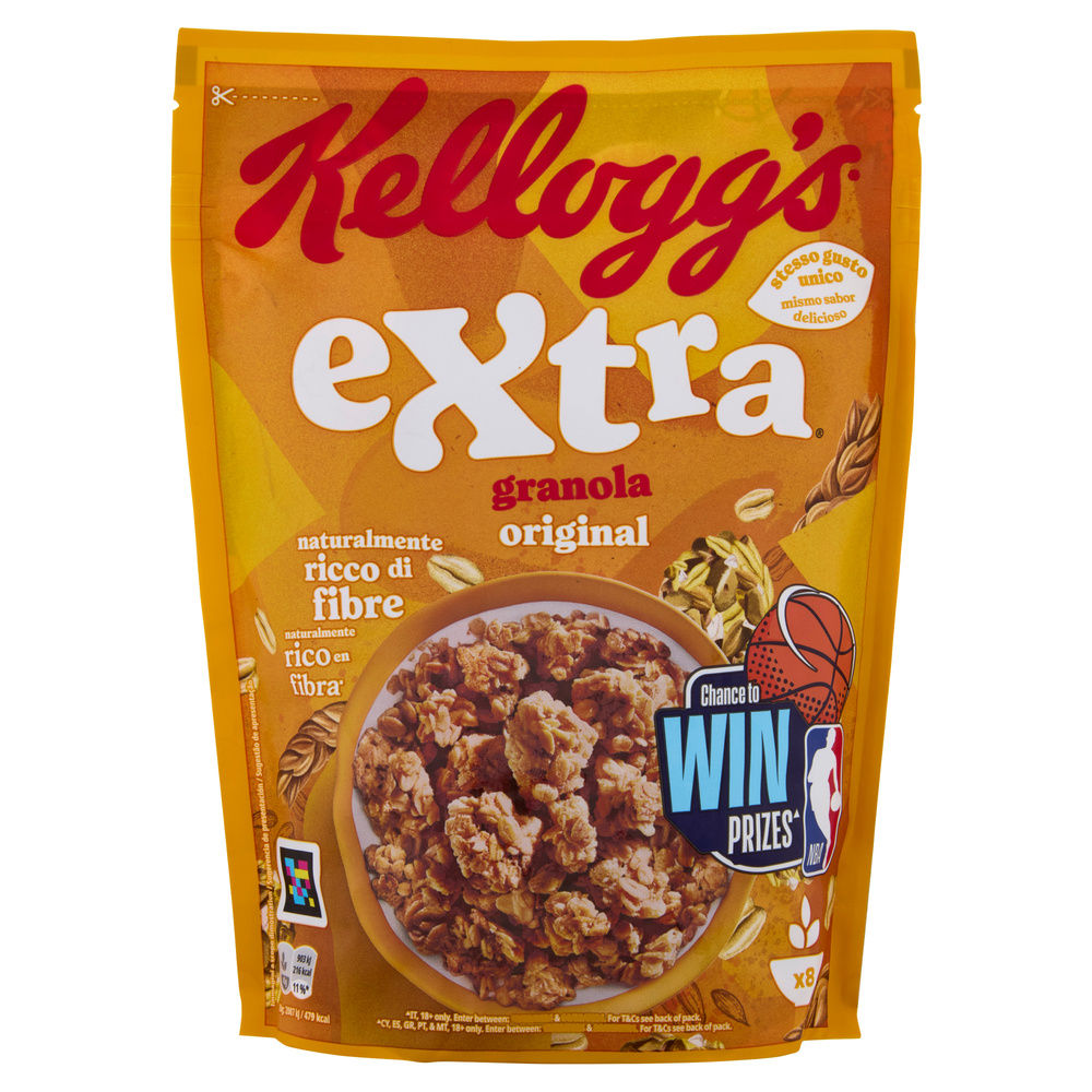 CEREALI KELLOGG'S EXTRA CLASSICO SCATOLA G 375 - 11
