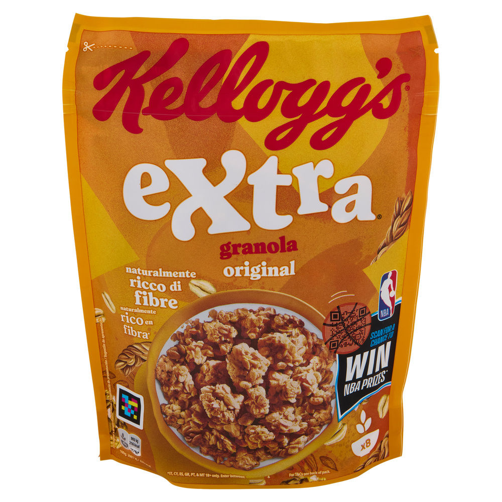 CEREALI KELLOGG'S EXTRA CLASSICO SCATOLA G 375 - 21