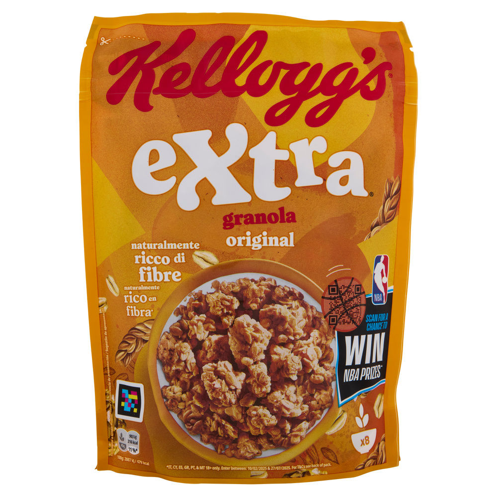 CEREALI KELLOGG'S EXTRA CLASSICO SCATOLA G 375 - 20