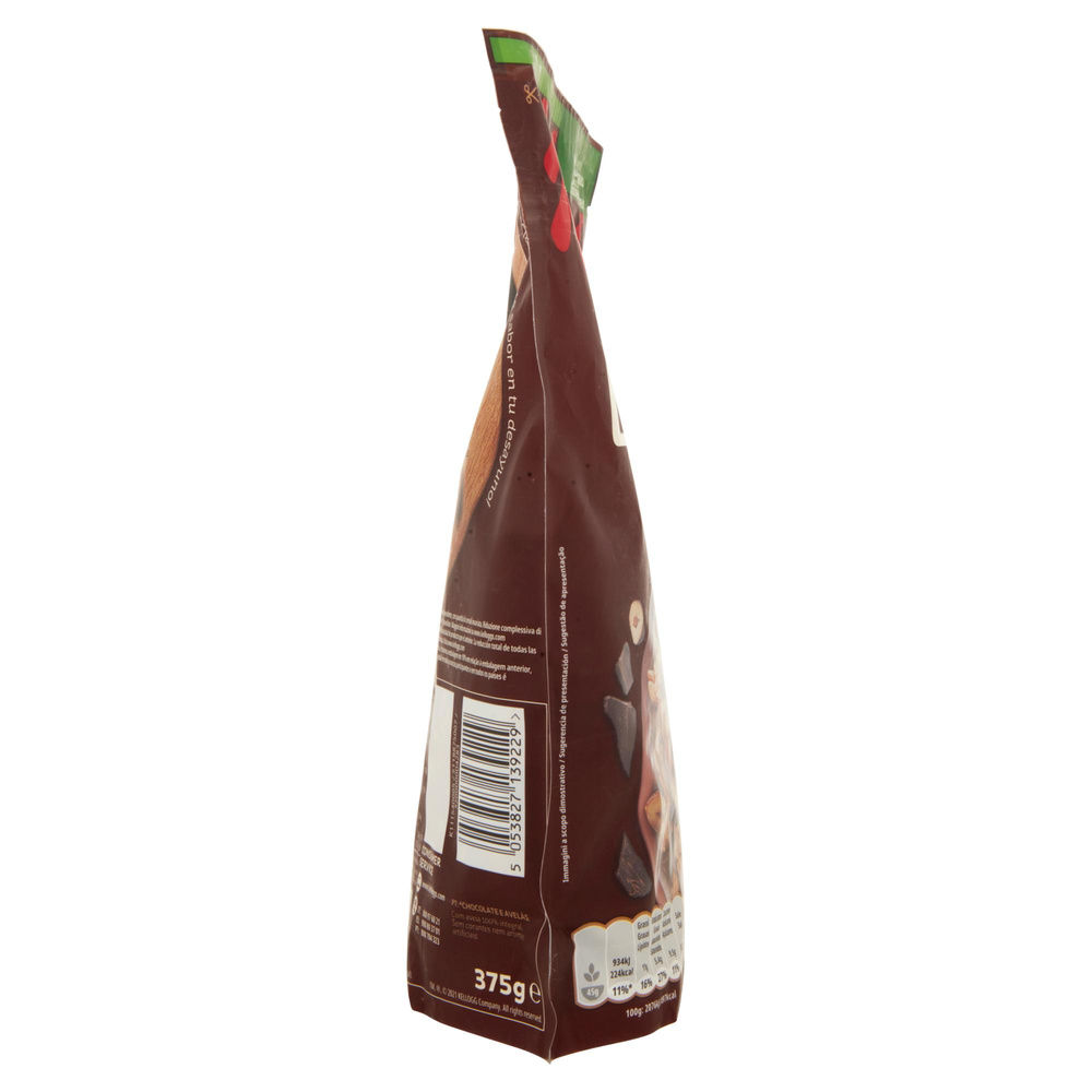 CEREALI CIOCCOLATO E NOCCIOLE KELLOGG'S EXTRA SCATOLA G 375 - 7