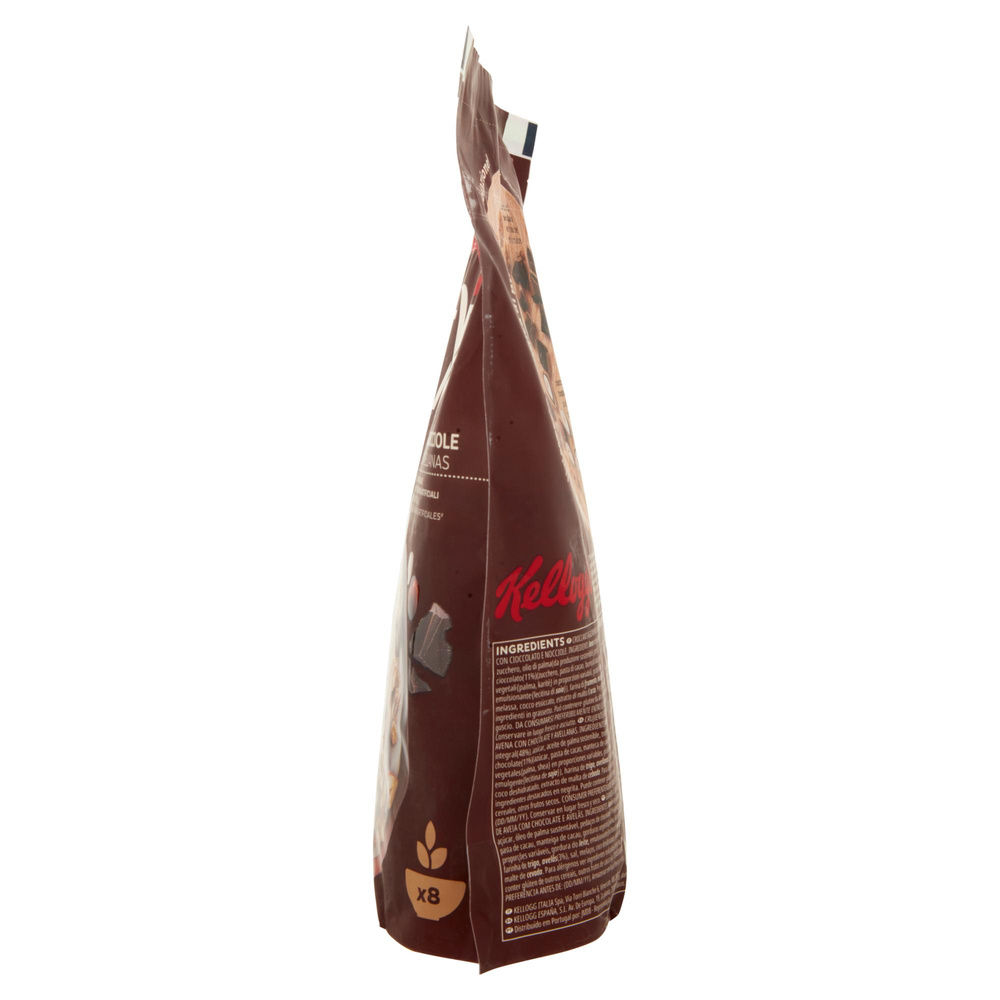 CEREALI CIOCCOLATO E NOCCIOLE KELLOGG'S EXTRA SCATOLA G 375 - 10