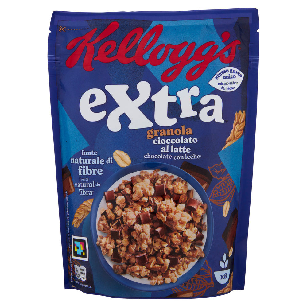 CEREALI CIOCCOLATO AL LATTE KELLOGG'S EXTRA SCATOLA G 375 - 2