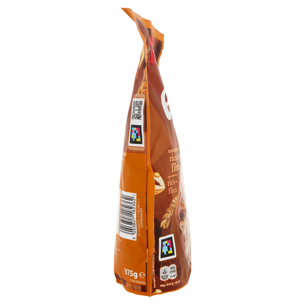 CEREALI NOCCIOLE CARAMELLATE KELLOGG'S EXTRA SCATOLA G 375 - 6