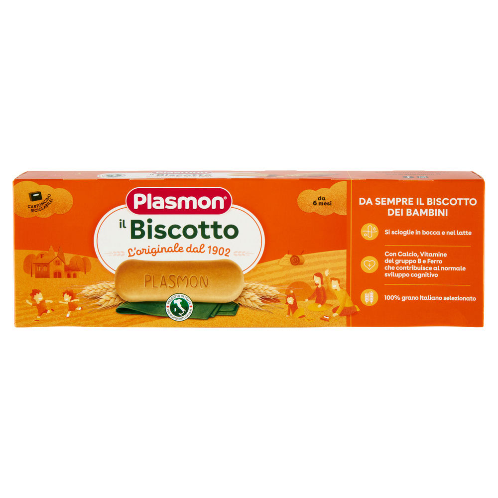 BISCOTTI PLASMON SCATOLA G 120 - 3