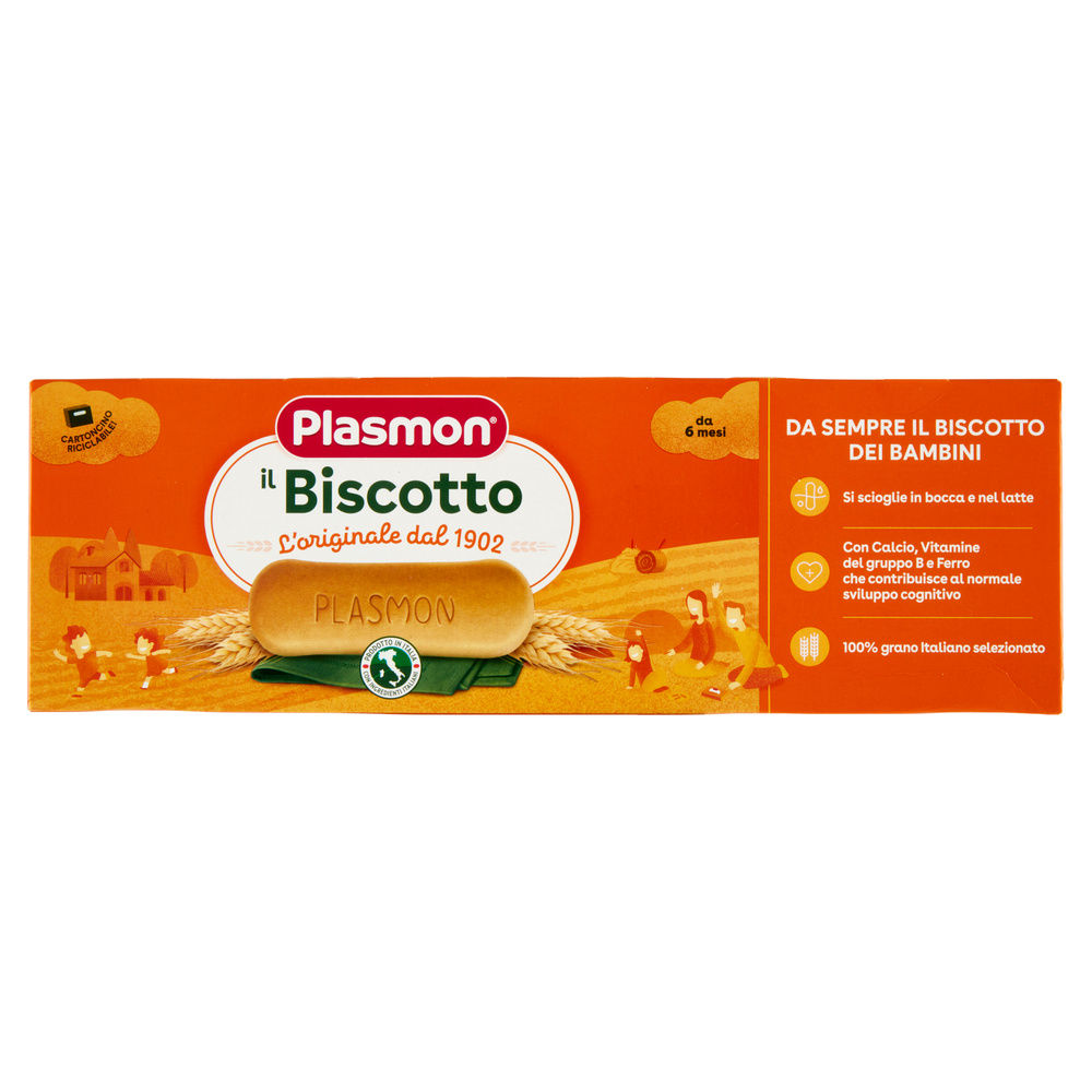 BISCOTTI PLASMON SCATOLA G 120 - 4