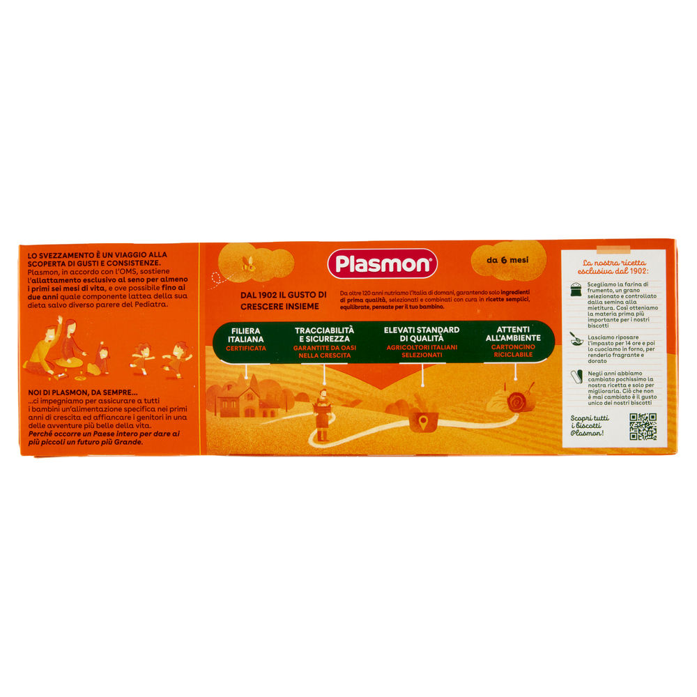 BISCOTTI PLASMON SCATOLA G 120 - 1