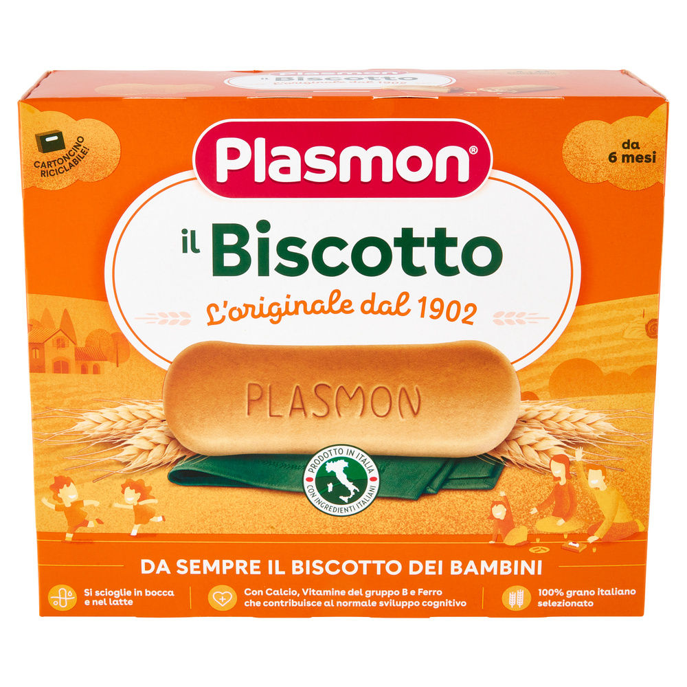 BISCOTTI PLASMON SCATOLA G 320 - 2