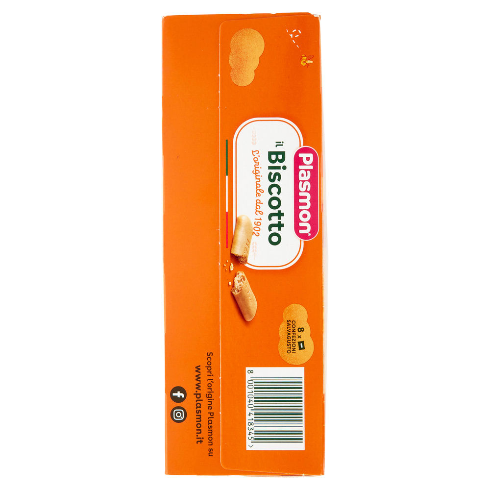 BISCOTTI PLASMON SCATOLA G 320 - 4
