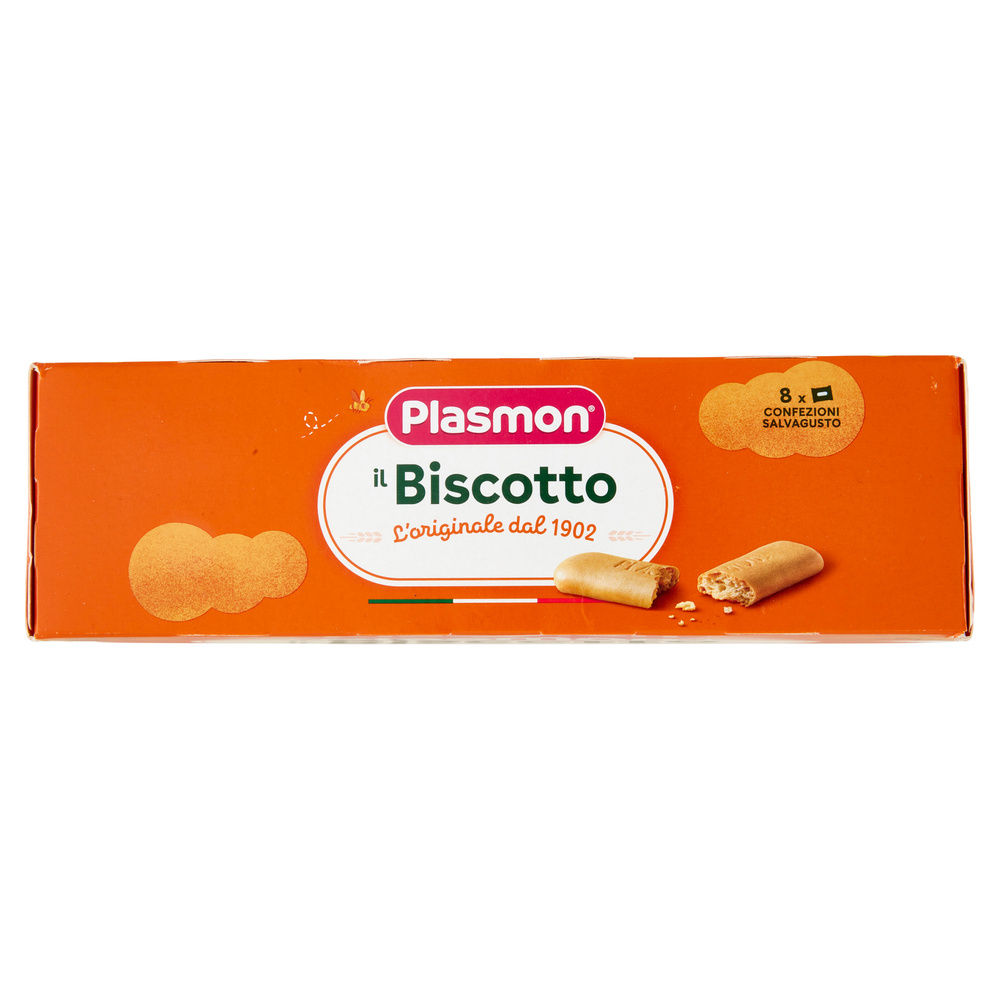 BISCOTTI PLASMON SCATOLA G 320 - 6