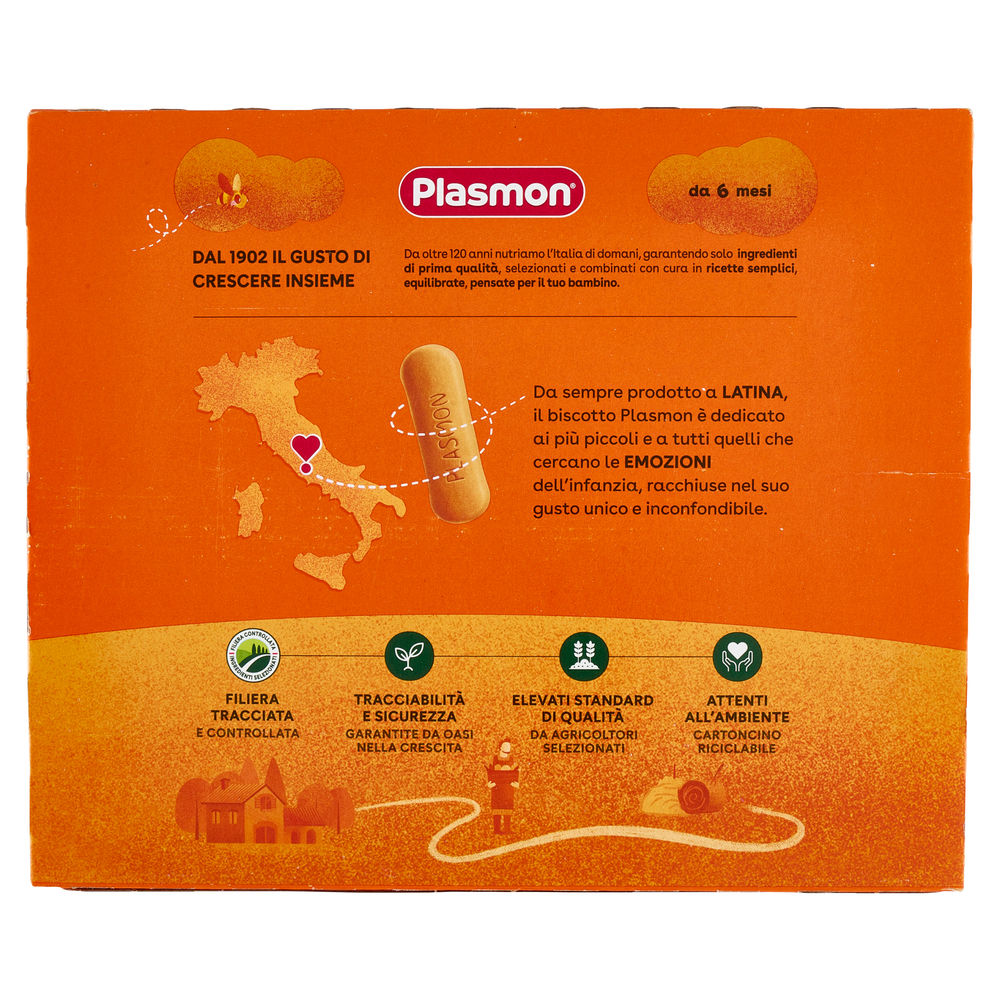 BISCOTTI PLASMON SCATOLA G 720 - 1