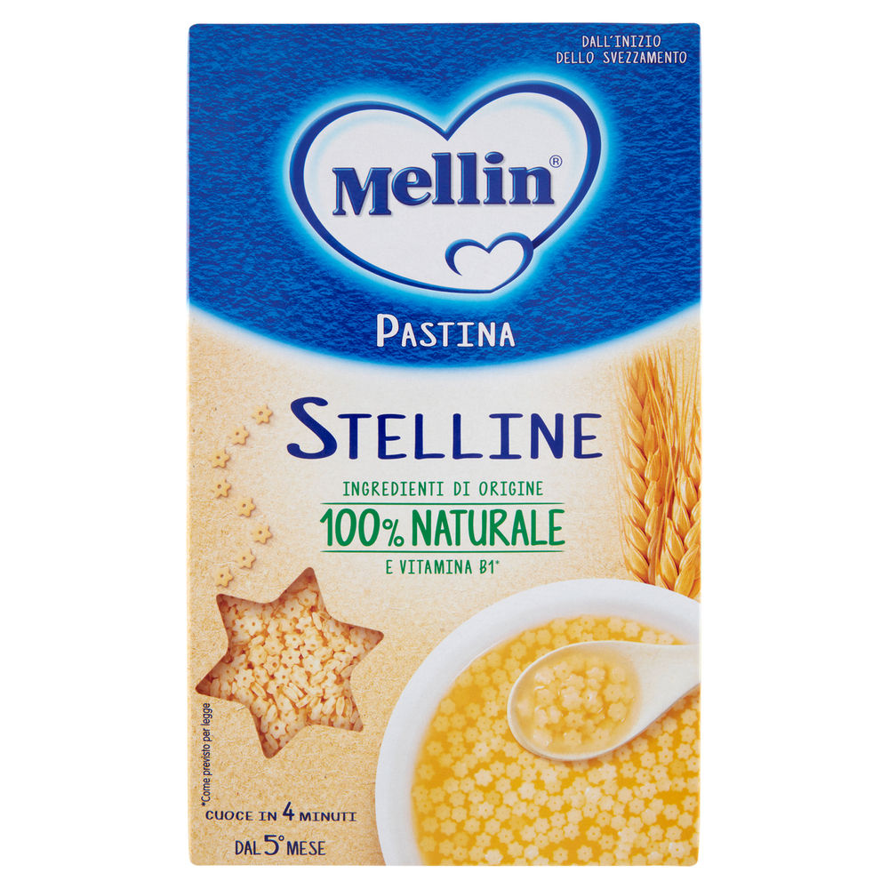 PASTINA STELLINE MELLIN SCATOLA G 320 - 0