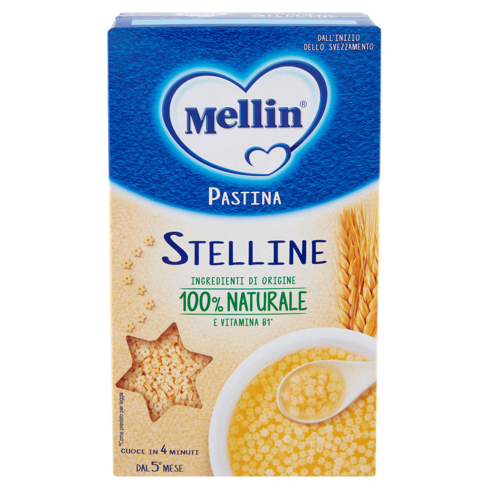 PASTINA STELLINE MELLIN SCATOLA G 320 - 2