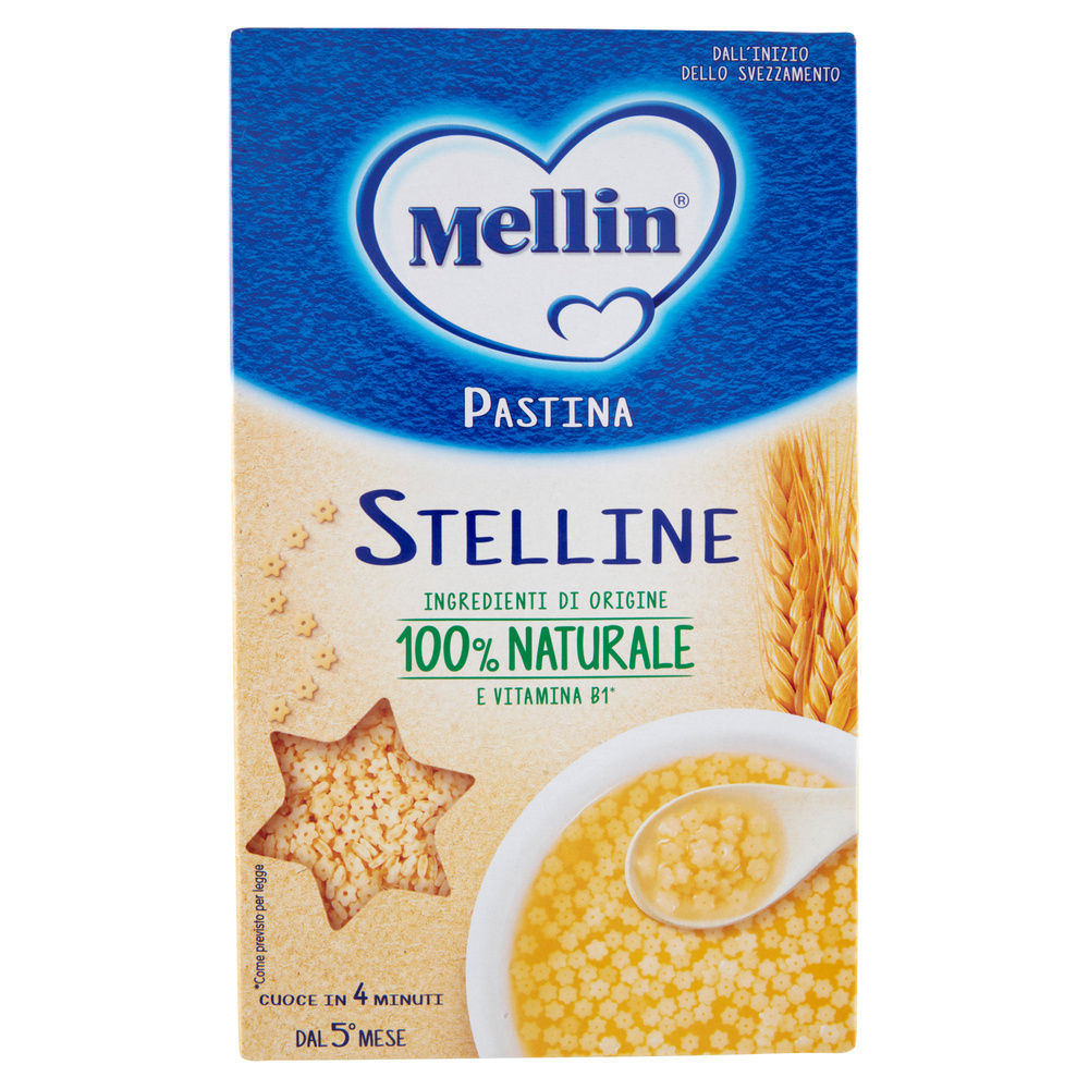 PASTINA STELLINE MELLIN SCATOLA G 320 - 3