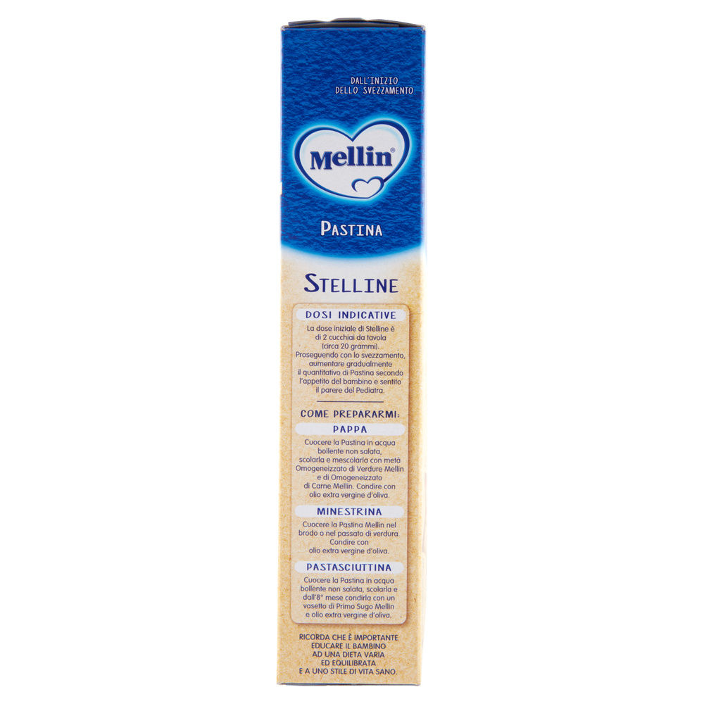 PASTINA STELLINE MELLIN SCATOLA G 320 - 6