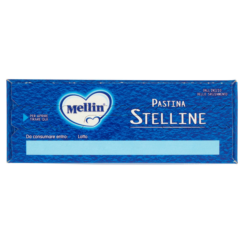 PASTINA STELLINE MELLIN SCATOLA G 320 - 5