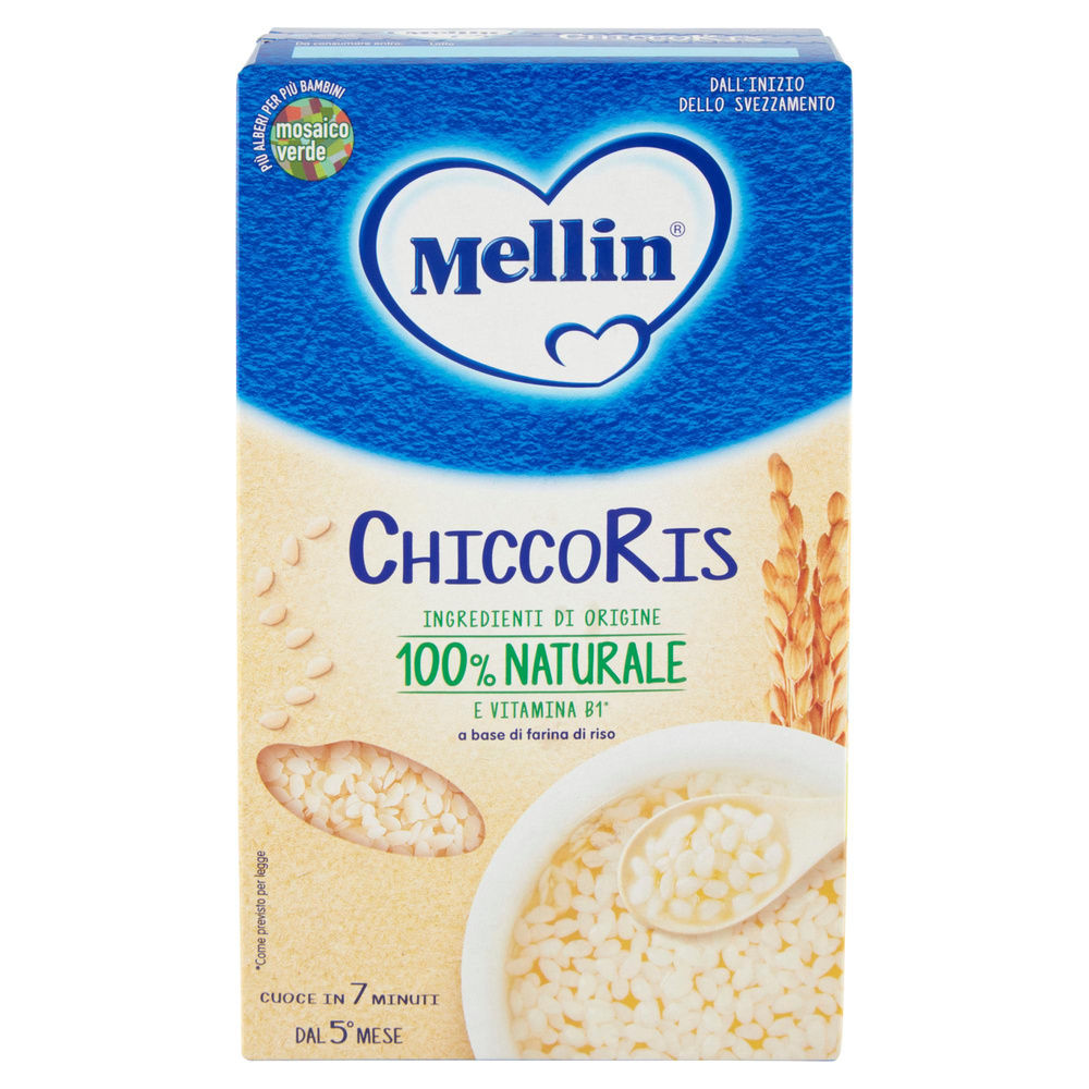 CHICCORIS MELLIN SCATOLA G 320 - 7