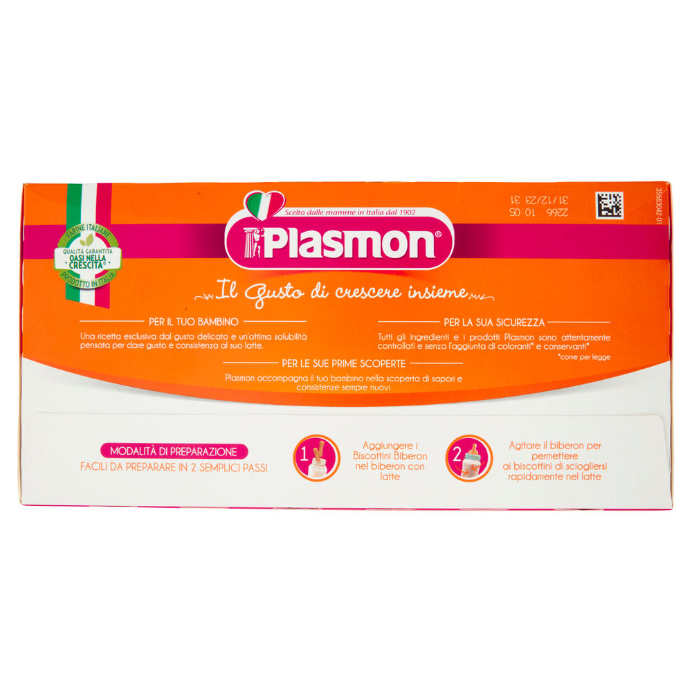 BISCOTTI PLASMON BIBERON SCATOLA G 600 - 1