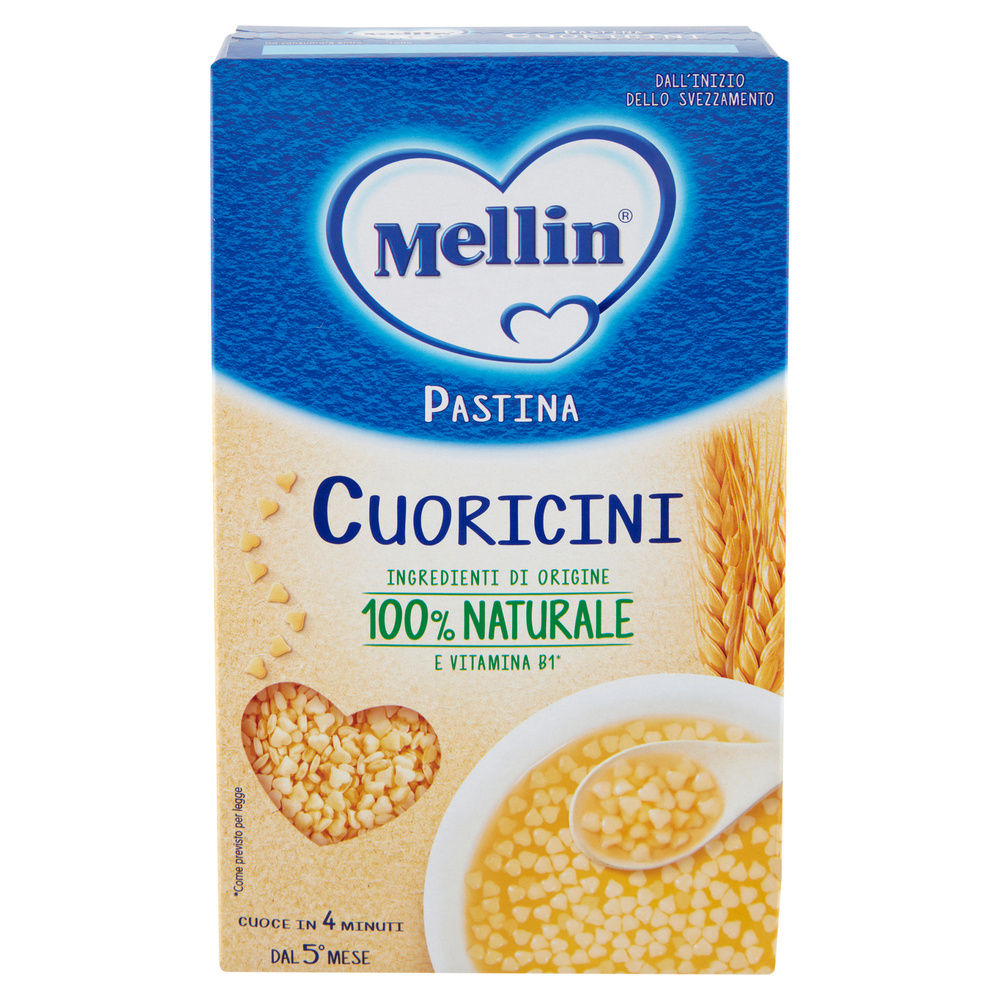 PASTINA CUORICINI MELLIN SCATOLA G 320 - 7