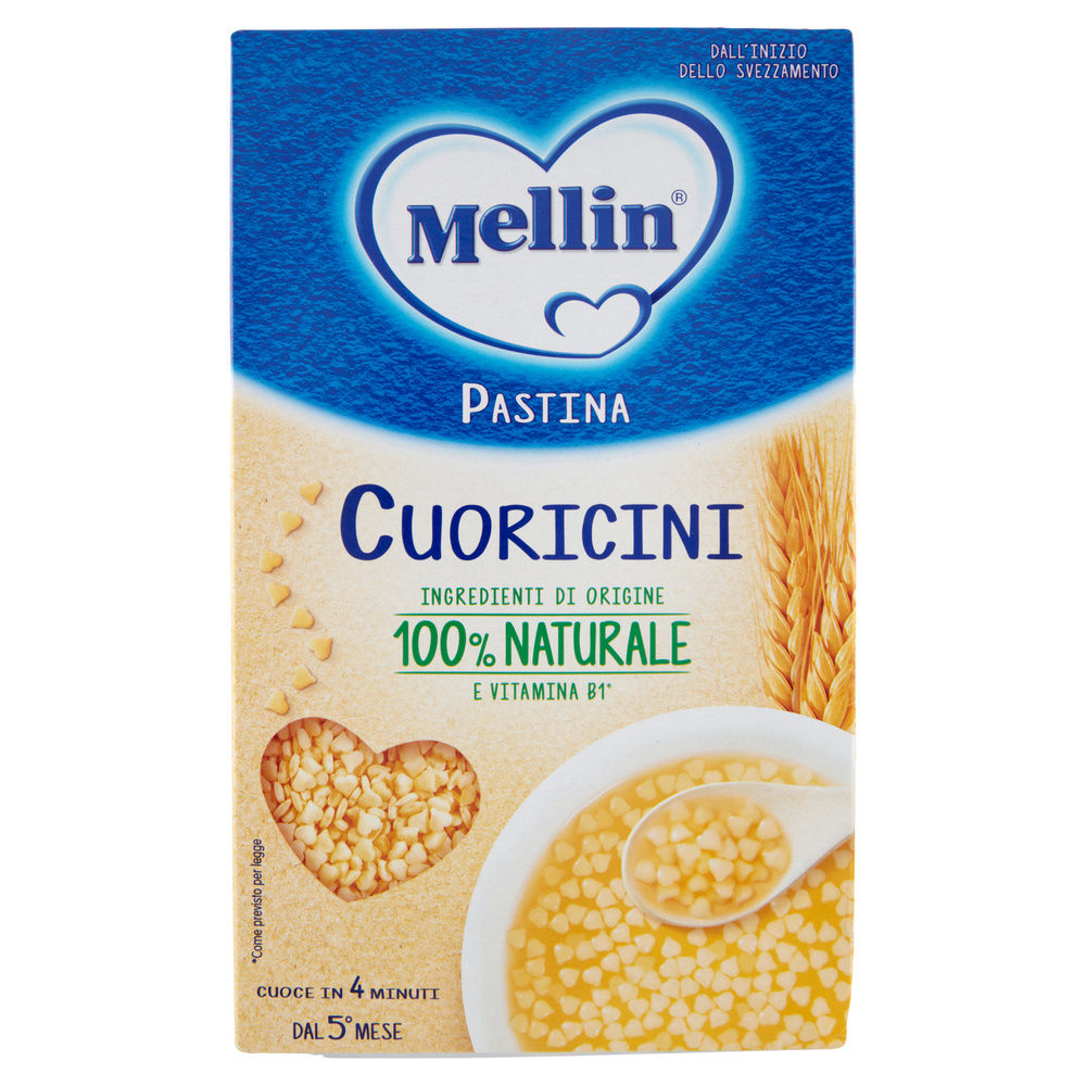 PASTINA CUORICINI MELLIN SCATOLA G 320 - 2