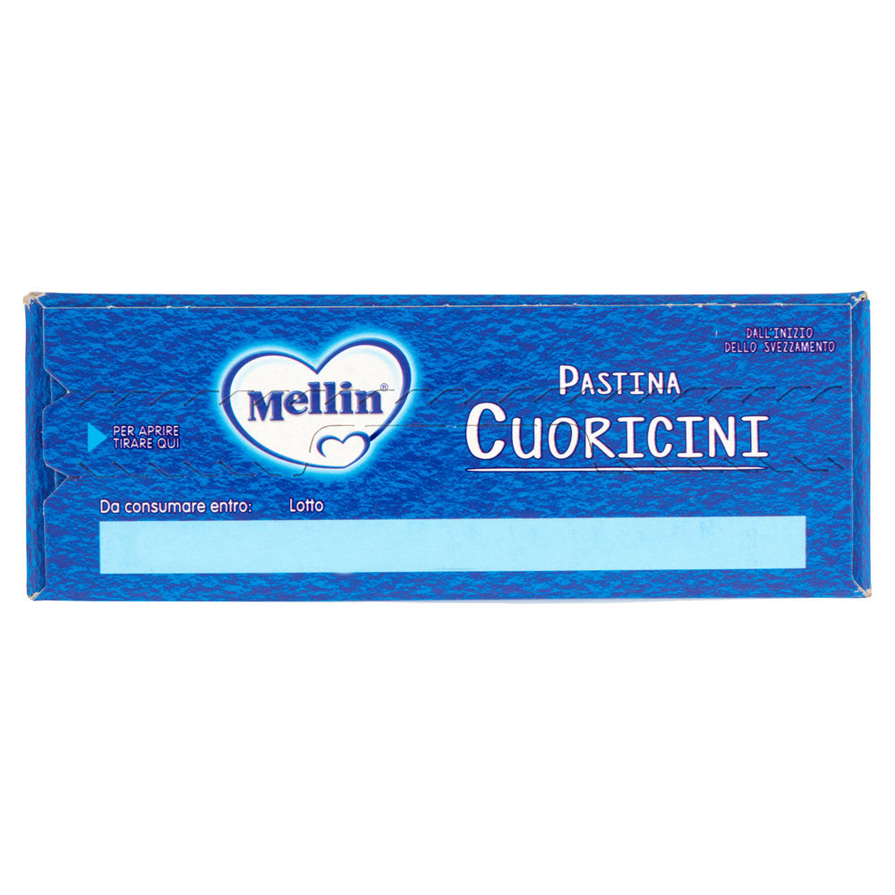 PASTINA CUORICINI MELLIN SCATOLA G 320 - 5