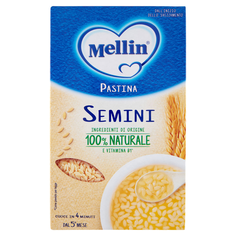 PASTINA SEMINI MELLIN SCATOLA G 320 - 0
