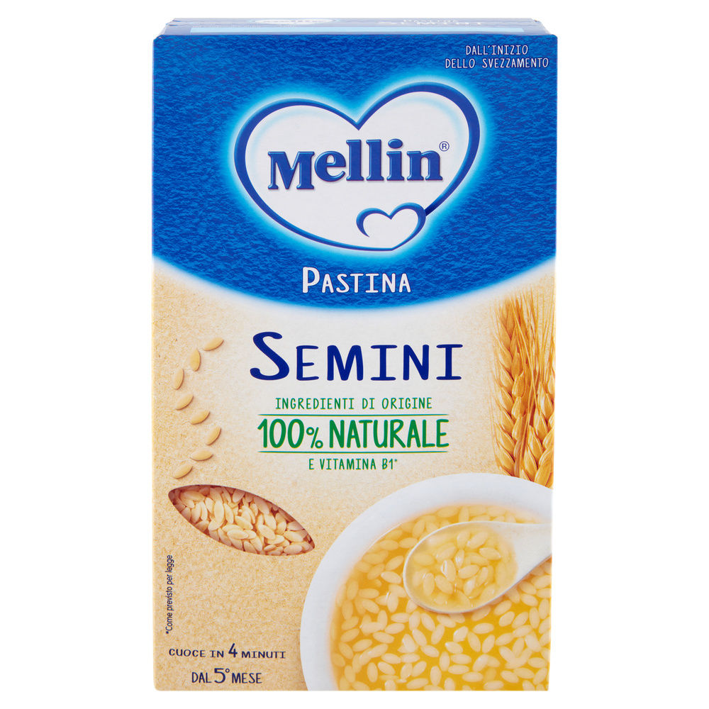 PASTINA SEMINI MELLIN SCATOLA G 320 - 6