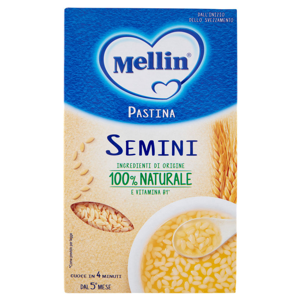 PASTINA SEMINI MELLIN SCATOLA G 320 - 4