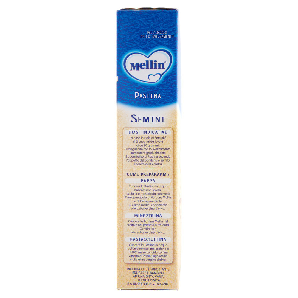 PASTINA SEMINI MELLIN SCATOLA G 320 - 3